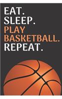 Eat sleep play basketball repeat