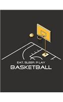 Eat, Sleep, Play Basketball