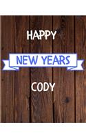 Happy New Years Cody's