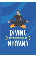 Diving Is The Shortcut To Nirvana