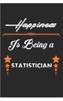 Happiness Is Being a Statistician