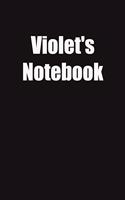 Violet's Notebook