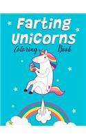 Farting Unicorns - Coloring Book