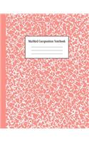 Marbled Composition Notebook