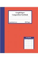 Graph Composition Notebook 5 Squares per inch 5x5 Quad Ruled 5 to 1 100 Sheets