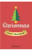 Christmas Gift Tracker Notebook