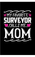 My Favorite Surveyor Calls Me Mom