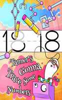 Tanner's Gonna Trace Some Numbers 1-50