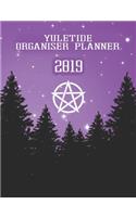 Yuletide Organiser Planner 2019