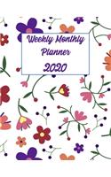 Weekly Monthly Planner 2020