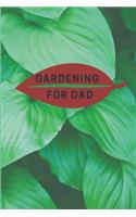 Gardening for Dad