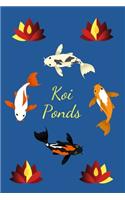 Koi Ponds: Customized Compact Koi Pond Logging Book, Thoroughly Formatted, Great For Tracking & Scheduling Routine Maintenance, Including Water Chemistry, Fish