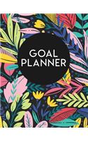 Goal Planner: Dated 2020 Planner Focus Weekly Monthly