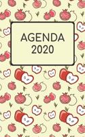 Agenda 2020: Agenda Settimanale 12 Mesi I Caledario Diario Organizzatore 2020 I A5 120 Pagine