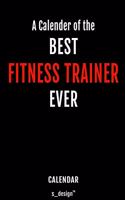Calendar for Fitness Trainers / Fitness Trainer