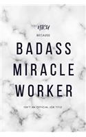 Nicu Because Badass Miracle Worker Isn't an Official Job Title