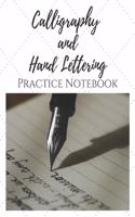 Calligraphy and Hand Lettering Practice Workbook Notebook With 150 Sheets: Slant Angle Lined Guide, Lettering Practice Pages & Dot Grid Bullet Paper. Perfect for Beginners or Advanced Calligraphers
