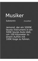 Musiker Substantiv