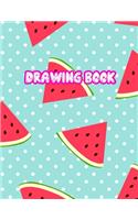 Drawing Book: Large Sketch Notebook for Drawing, Doodling or Sketching: 110 Pages, 8.5" x 11" Sketchbook ( Blank Paper Draw and Write Journal ) - Cover Design 099