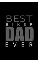 Best Biker Dad Ever: Food Journal - Track Your Meals - Eat Clean And Fit - Breakfast Lunch Diner Snacks - Time Items Serving Cals Sugar Protein Fiber Carbs Fat - 110 Pag