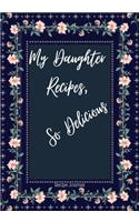 My Daughter Recipes So Delicious