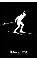Biathlon Kalender 2020: 2 Seiten = 1 Woche, Terminplaner, Taschenkalender, Kalender, Wochenplaner, Planer, Organizer 2020
