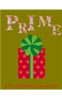 Prime: Kid's Christmas Drawing Book