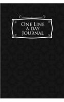 One Line A Day Journal: (One Line a Day Journal)