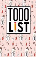 To Do List Notebook: Checklist Notebook, To Do Checklist, Daily To Do List Notebook, To Do List Personal Planner, Agenda Notepad For Men, Women, Students & Kids, Christm