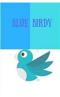 Blue Birdy: Story Book with 50 Pages with a Glossy Cover Finish Touch