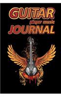 Guitar Player Music Journal