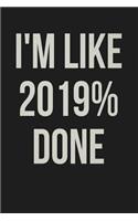I'm Like 2019% Done