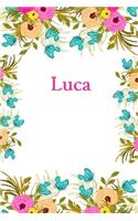 Luca: Luca Journal Diary Notebook