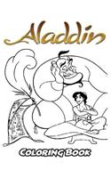Aladdin Coloring Book