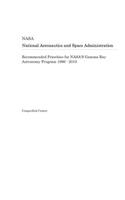 Recommended Priorities for Nasa's Gamma Ray Astronomy Program 1996 - 2010