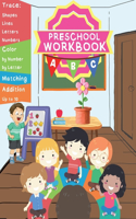 Fun and Educational Preschool Workbook