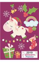 2019 Unicorn Planner