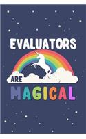 Evaluators Are Magical Journal Notebook