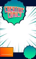 Creative Comics: Draw Your Own Comic, Kids Creative Blank Comic Book