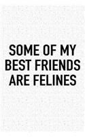 Some of My Best Friends Are Felines