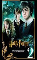 Harry Potter Coloring Book 2