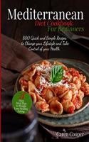 Mediterranean Diet Cookbook for Beginners