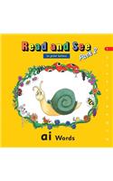 Jolly Phonics Read and See, Pack 2: In Print Letters (American English Edition)