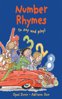 Number Rhymes to Say and Play!