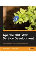 Apache CXF Web Service Development