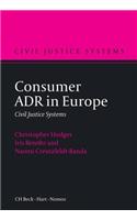 Consumer ADR in Europe
