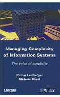 Managing Complexity of Information Systems