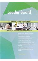 Leader Board A Complete Guide - 2020 Edition