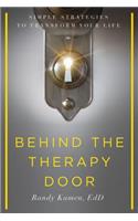 Behind the Therapy Door