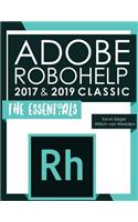 Adobe Robohelp 2017 & 2019 Classic